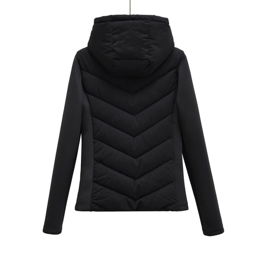 Abrigo Slim Fit con Capucha de Algodón para Otoño e Invierno - Image 3