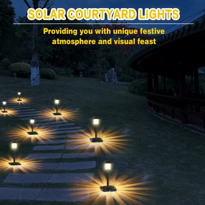 Lámpara Solar de Jardín con Enchufe - Iluminación Automática - Image 13