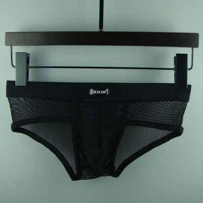 Bóxer Transparente Sensual de Malla Ligera para Verano - Image 9