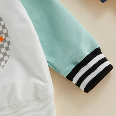 Camiseta Infantil Blanca con Letras Impresas en Inglés - Image 20