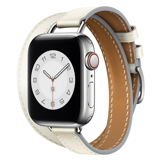 Reloj Love Horse Correa de Cuero Cintura Pequeña Doble Círculo Slim - Image 9