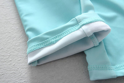 Traje de Baño Protector Solar para Bebé Niña - Diseño Conejito - Image 13