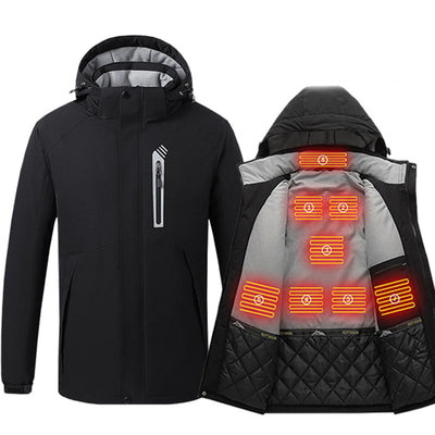 Chaqueta Calefactable Inteligente para Hombre - Image 8