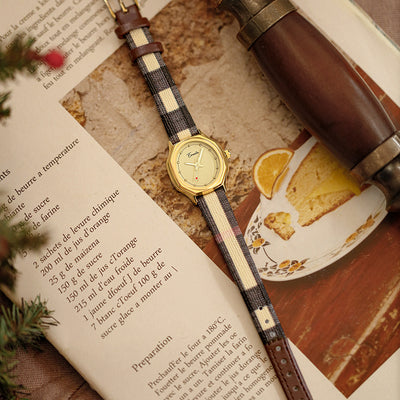 Reloj Retro Minimalista con Diseño Étnico para Mujer - Image 3