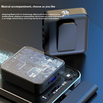 Micrófono Inalámbrico Bluetooth con Cancelación de Ruido - Image 2