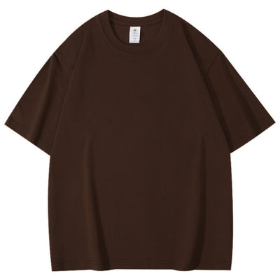 Camiseta de Algodón Puro 280g Manga Corta para Hombre - Image 7