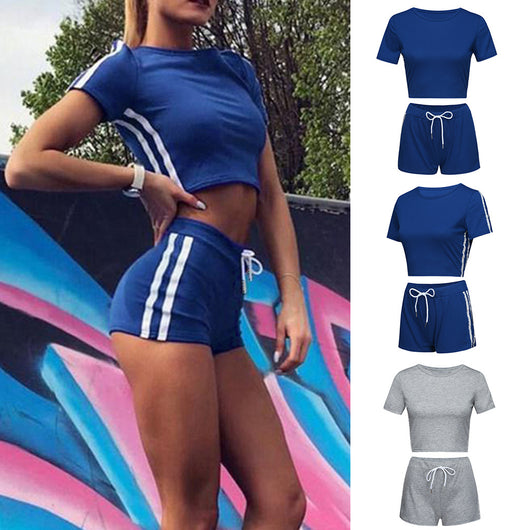 Conjunto de Shorts y Blusa Trenzada de Verano - Image 7