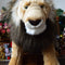Peluche León Africano Realista de Simulación