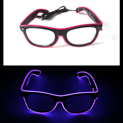 Gafas LED Luminosas para Fiestas y Eventos - Image 3