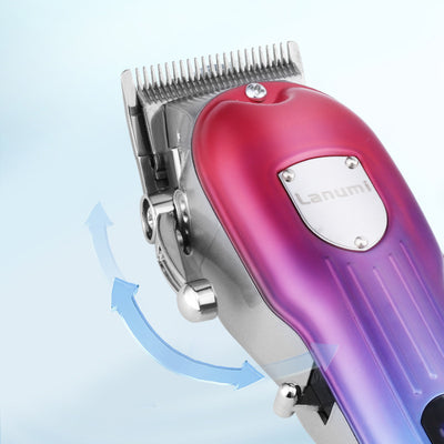 Cortadora de Cabello Profesional 2 en 1 con Grabador de Diseños - Image 12