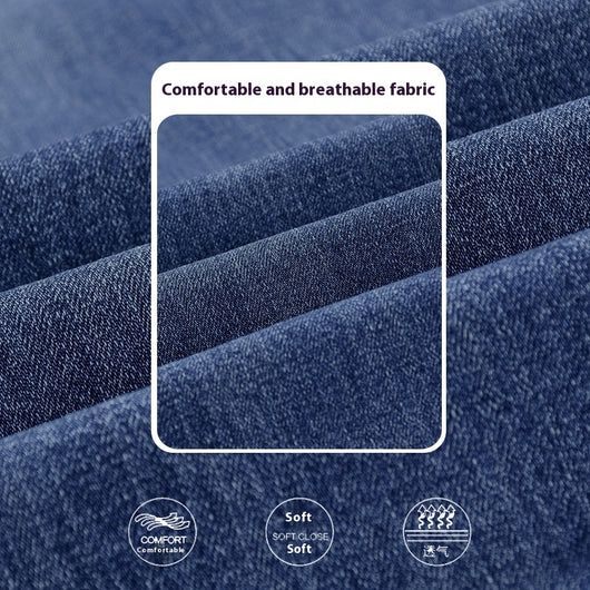 Jeans Rectos Elásticos Reductores para Mujer - Image 4