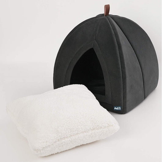 Nido Yurt para Gatos - Refugio Cerrado Cálido para Invierno - Image 16