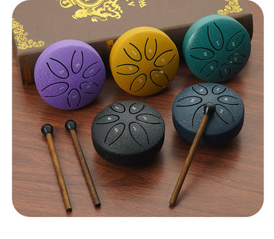 Tambor Etéreo Mini de 6 Tonos - 3 Pulgadas - Image 10