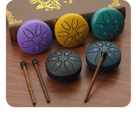 Tambor Etéreo Mini de 6 Tonos - 3 Pulgadas - Image 10