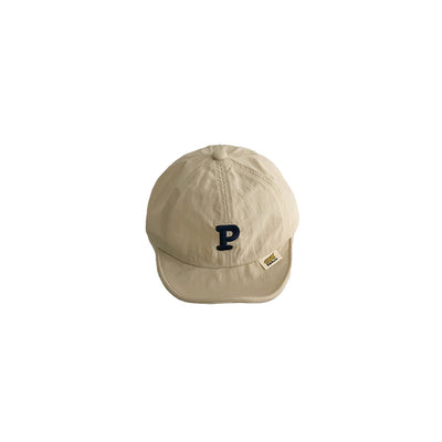 Gorra Infantil con Protección Solar - Diseño Alfabeto - Image 4