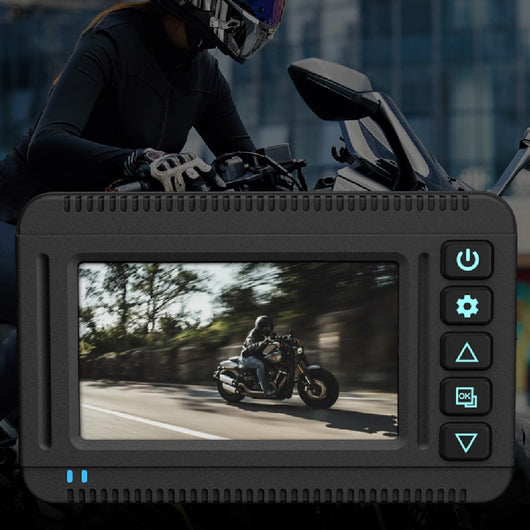Grabadora Dashcam Moto 4K con GPS y Resistencia al Agua - Image 4