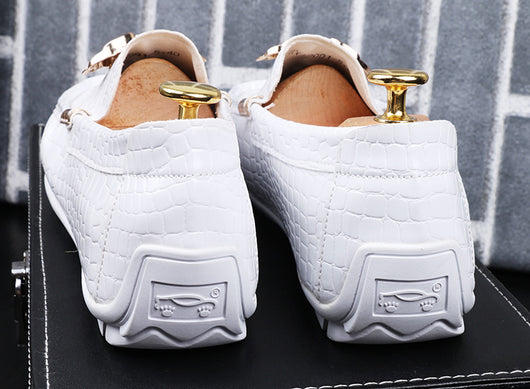 Zapatos de Cuero para Hombre con Estilo Personalizado - Image 20