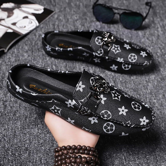 Mocasines Hombre Cuero Cerrados sin Talón - Comodidad Slip-On - Image 12