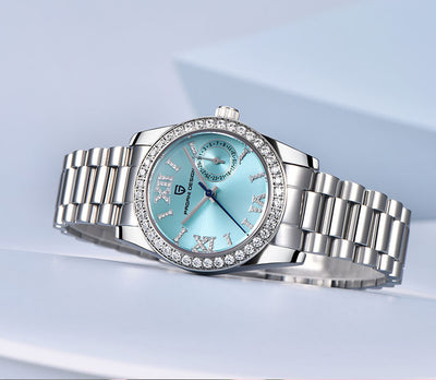 Reloj para Mujer de Acero Inoxidable Resistente al Agua - Image 18