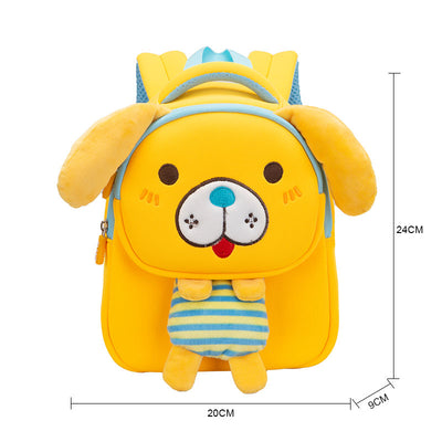 Mochila Escolar Infantil Coreana con Localizador Anti-pérdida para Niños de 1 a 6 Años - Image 9