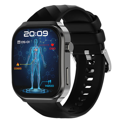 Reloj Inteligente con Llamadas Bluetooth, Monitor Cardíaco y Asistente de Voz
