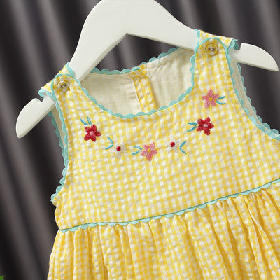 Vestido Princesa Patita Estilo Occidental para Niñas - Image 6