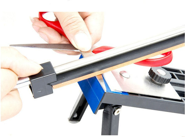 Afilador Profesional de Cuchillos con Tecnología de Ángulo Fijo