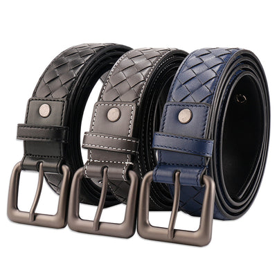 Cinturón Tejido en Cuero PU - Estilo Casual y Versátil - Image 8