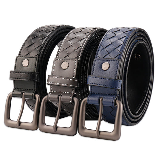 Cinturón Tejido en Cuero PU - Estilo Casual y Versátil - Image 8