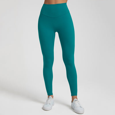 Pantalones Deportivos Talle Alto con Levantacaderas - Yoga y Running - Image 4