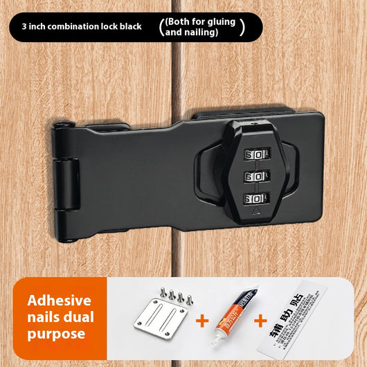 Cerradura de Contraseña para Armario sin Perforación - Image 13