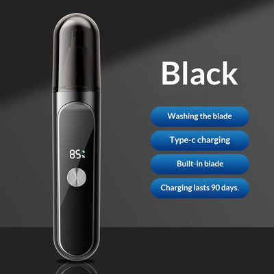 Recortador Eléctrico Recargable para Vello Nasal y Oídos - Image 4