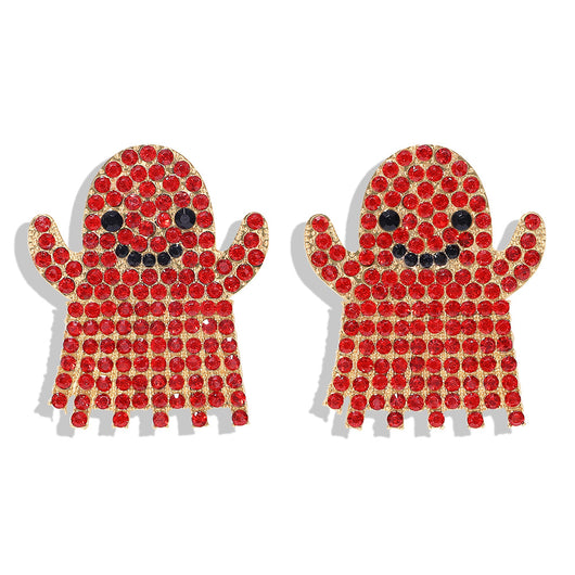 Aretes de Halloween con Cristales - Image 13