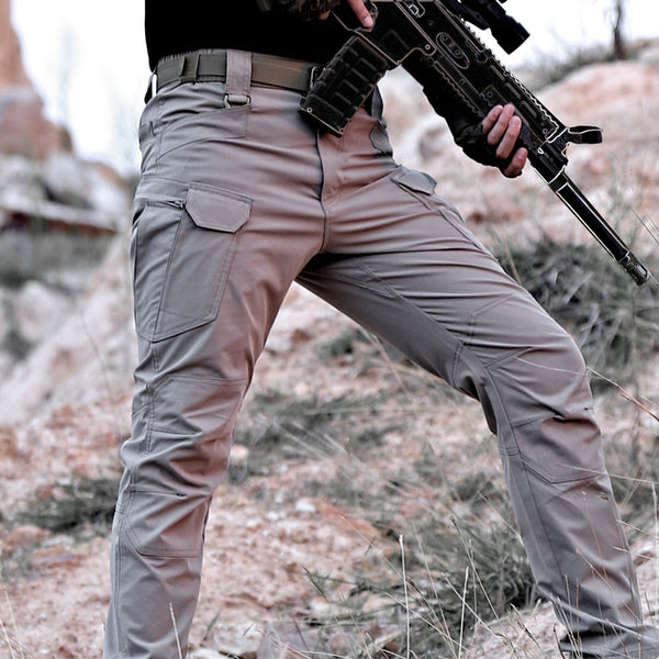 Pantalones Cargo Camuflaje Hombre - Ajuste Relajado y Secado Rápido