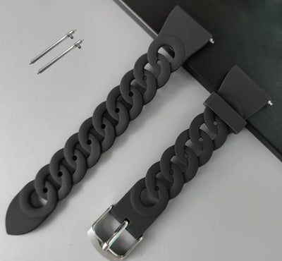 Pulsera Inteligente Universal de Silicona para Smartwatch - Image 16