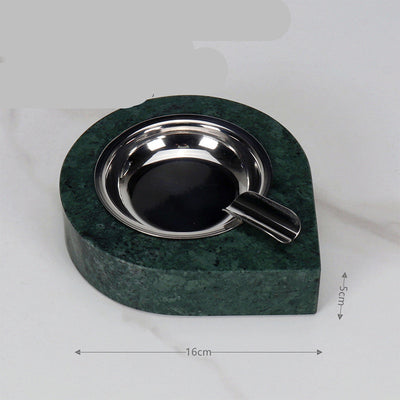 Cenicero de Mármol Diseño Moderno Inspiración Contemporánea - Image 3