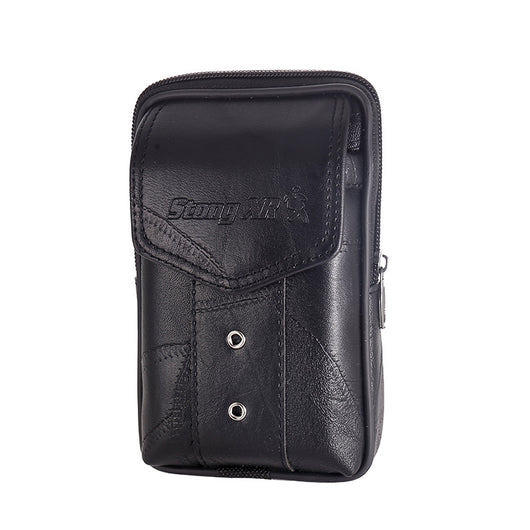 Cinturón Riñonera de Cuero para Hombre - Gran Capacidad - Image 6