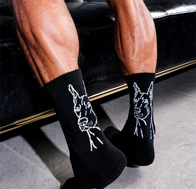 Calcetines Deportivos de Algodón Anti-pilling con Refuerzo - Image 11