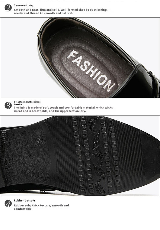Zapatos Casuales Formales para Hombre - Invierno Versátil - Image 13
