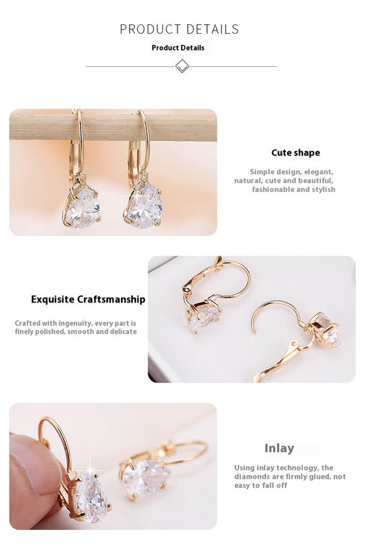 Aretes de Moda Minimalistas en Metal - Diseño Femenino y Versátil - Image 12