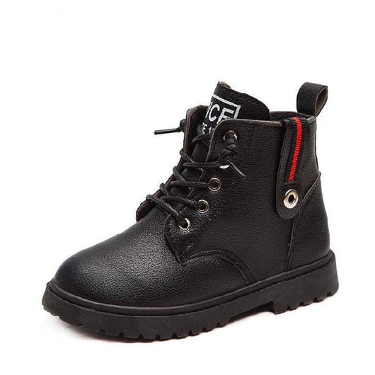Botas Martin de Algodón para Niña - Diseño Cálido para Otoño e Invierno - Image 9