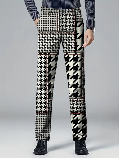 Pantalones de Vestir Slim Fit Clásicos para Hombre - Image 10