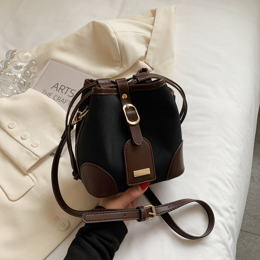 Bolso Bucket de Cuero PU Lujo para Mujer - Bolsa Mensajero Elegante - Image 10