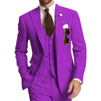 Traje de Bodas Talla Grande para Hombre - Corte Elegante y Cómodo - Image 4