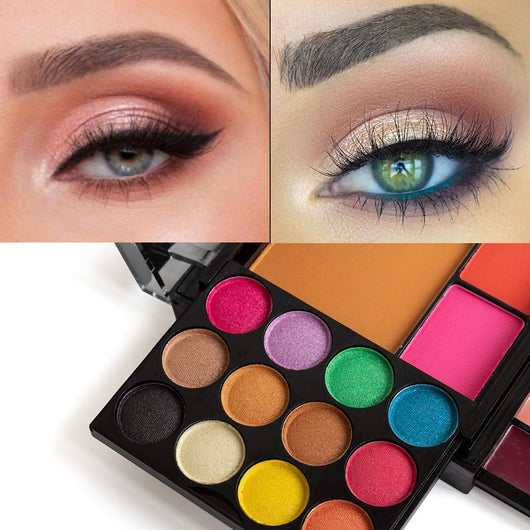 Paleta de Sombras Mate Perlado 36 Colores - Fácil de Aplicar sin Manchas - Image 8