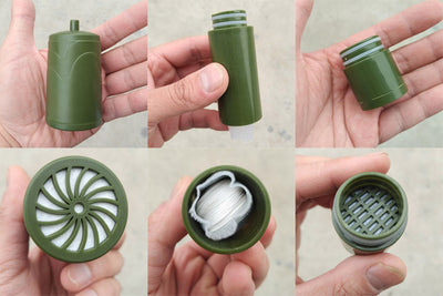 Purificador de Agua Multietapa para Camping y Supervivencia en Wilderness - Image 7