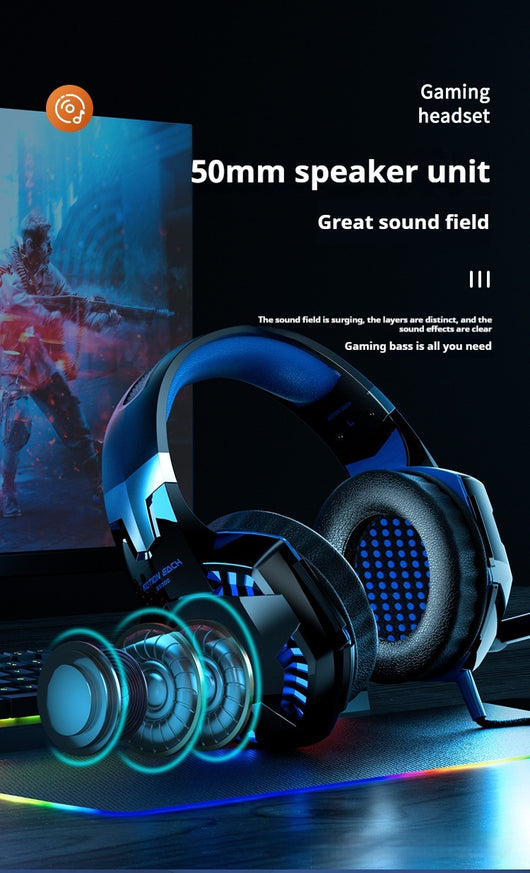 Auriculares con Micrófono para Computadora - Image 14