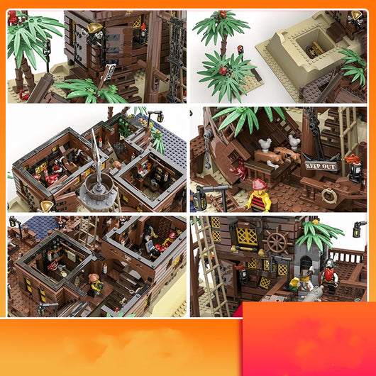 Figura de Acción Capitán del Navio - Serie Naufragio del Caribe Armada - Image 12