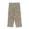 Pantalón Cargo Recto Oversized Multi-bolsillos para Hombre