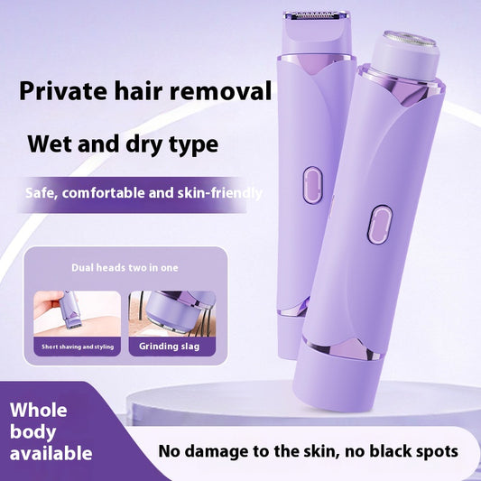 Afeitadora y Trimmer para Mujer